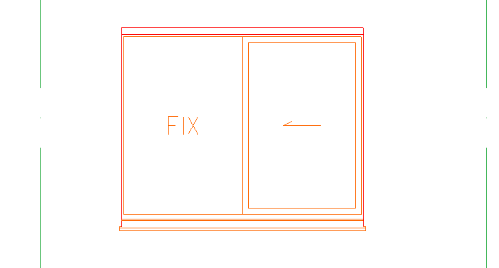 立面図で窓の Fix 表記や開口線を非表示にする方法 Graphisoftナレッジセンター